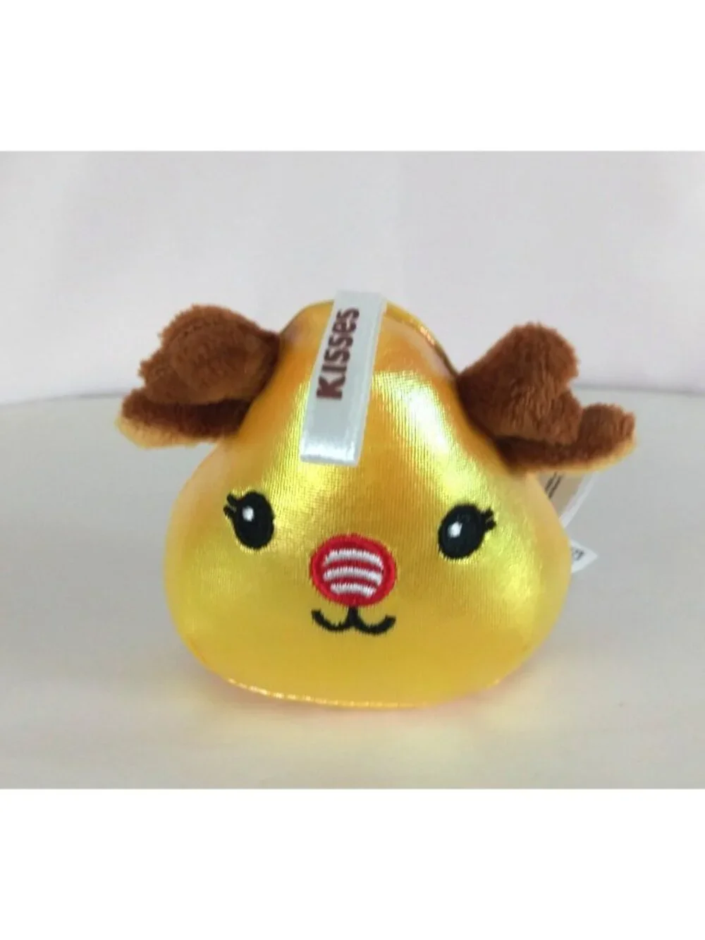 Russ Hershey Kisses Golden Red-Nosed Reindeer 3